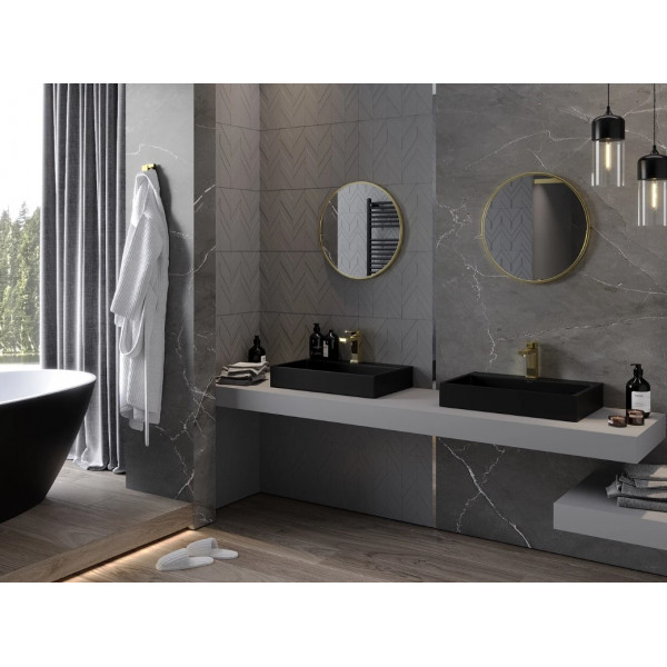 Дзеркало MEXEN LOFT 35 GOLD кругле
