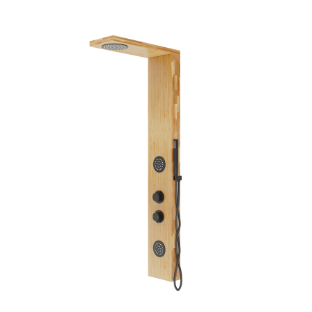 Душова панель CORSAN BALTI 2.0 BAMBOO BLACK
