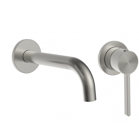 Смеситель для раковины REA FOSTER NICKEL BRUSHED + BOX скрытого монтажа