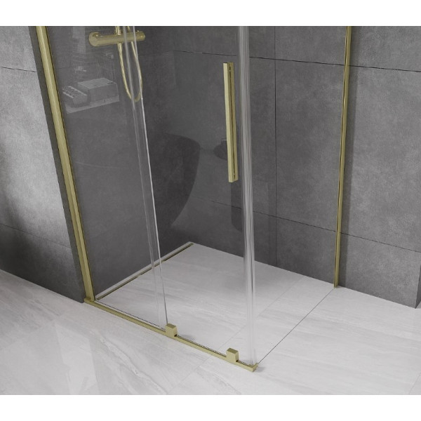 Душова кабіна MEXEN VELAR 110х80 BRUSHED GOLD