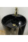 Умывальник (раковина) VBI BOLONIA M BLACK MARBLE напольный