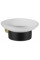 Мильниця MEXEN BASE BLACK GOLD