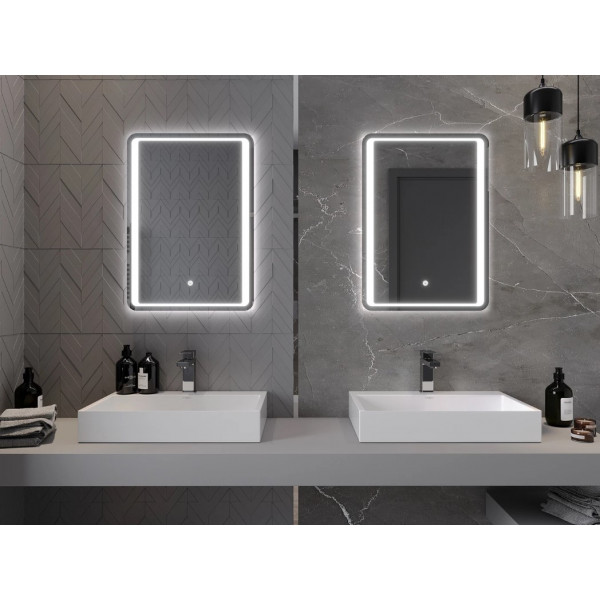 Дзеркало MEXEN ZUSA 50x70 LED прямокутне