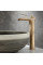 Смеситель для раковины (умывальника) REA LAGUNA ANTIQUE BRUSHED GOLD высокий
