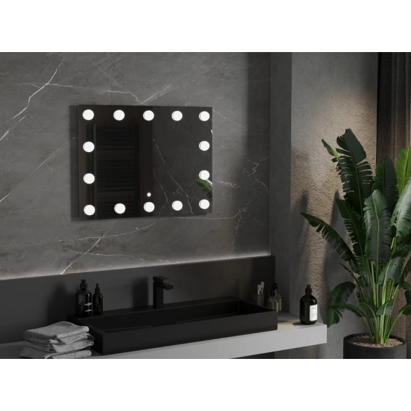 Дзеркало MEXEN DONA 80x60 LED прямокутне