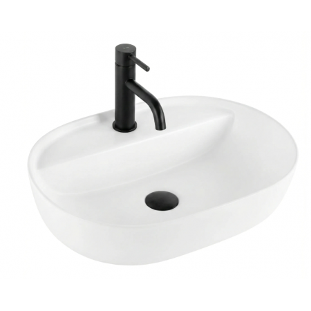 Умывальник (раковина) REA AURA 51 WHITE MATT накладной