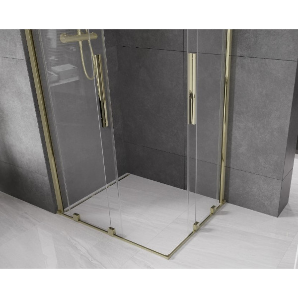 Душова кабіна MEXEN VELAR DUO 90х80 GOLD