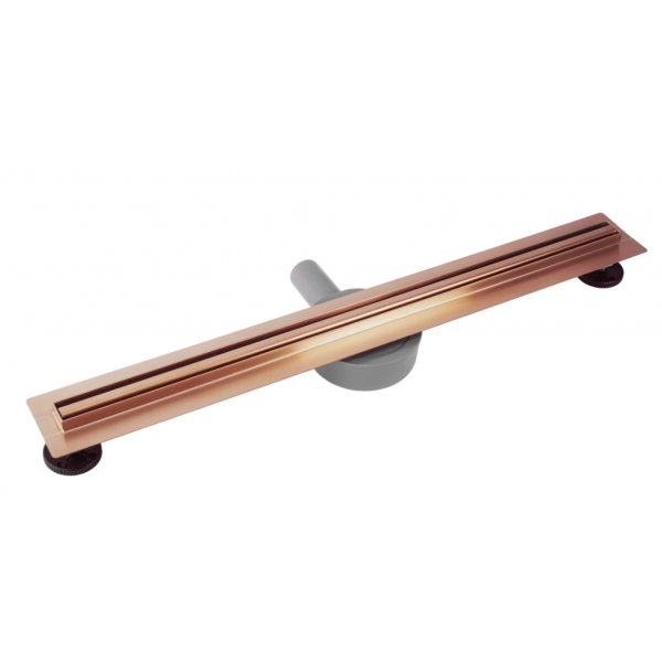 Трап для душа REA NEOX 70 SLIM PRO BRUSHED COPPER