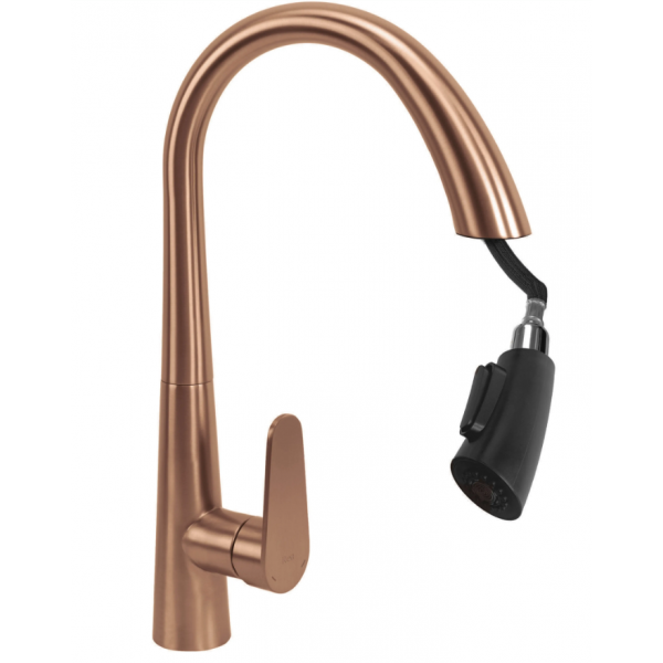 Смеситель для кухни REA ROSS BRUSHED COPPER