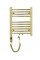 Сушка для рушників MEXEN ARES 50х40 GOLD 300W електричний
