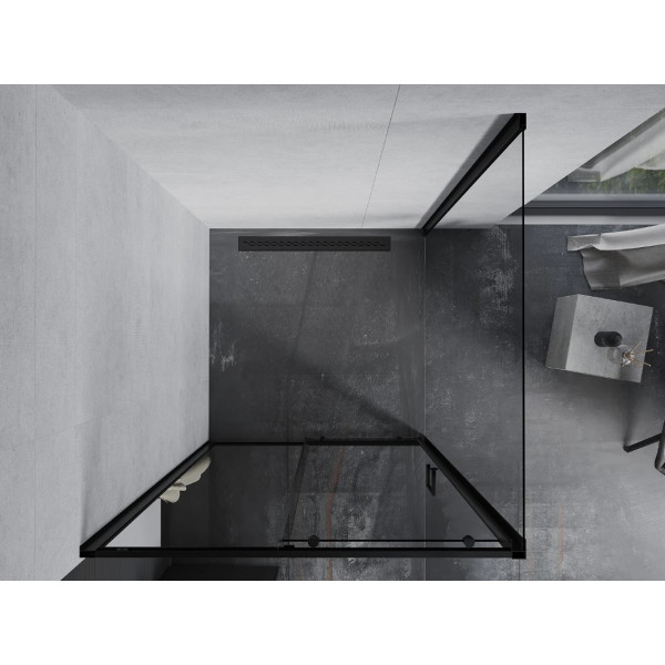 Душова кабіна MEXEN APIA 90x90 BLACK