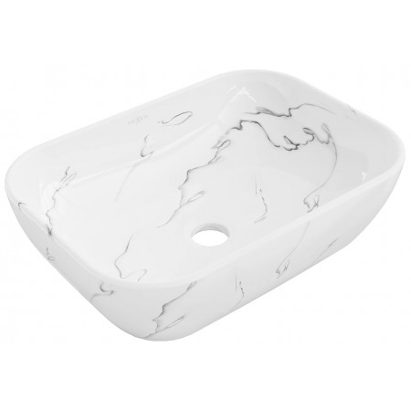 Умивальник (раковина) MEXEN RITA SHINY MARBLE накладний