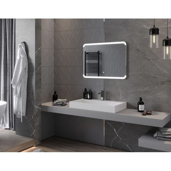 Дзеркало MEXEN NIDA 80x60 LED прямокутне