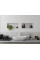 Вбудована полиця MEXEN X-Wall-R 45x20 WHITE з обідком