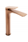 Смеситель для раковины (умывальника) REA AVALON BRUSHED COPPER высокий