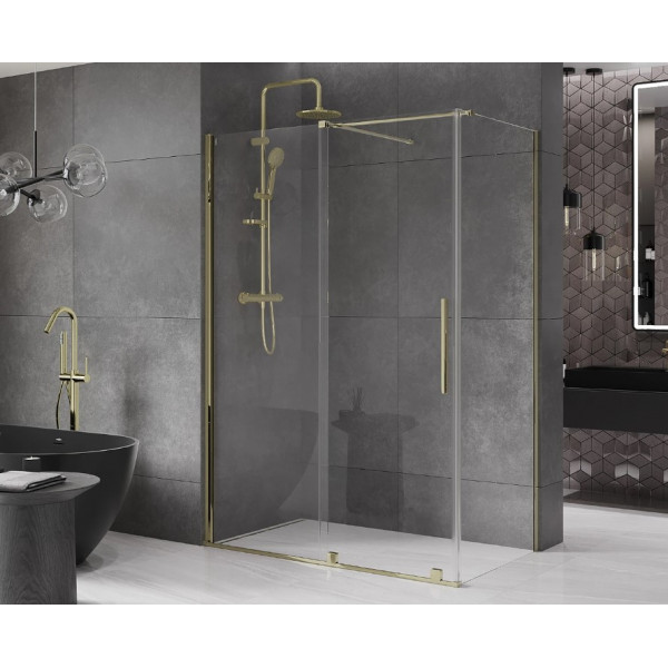 Душова кабіна MEXEN VELAR 160х85 GOLD