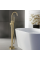 Смеситель для ванны REA LUNGO BRUSHED GOLD напольный