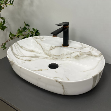 Умывальник (раковина) VBI TERNI AIAX накладной