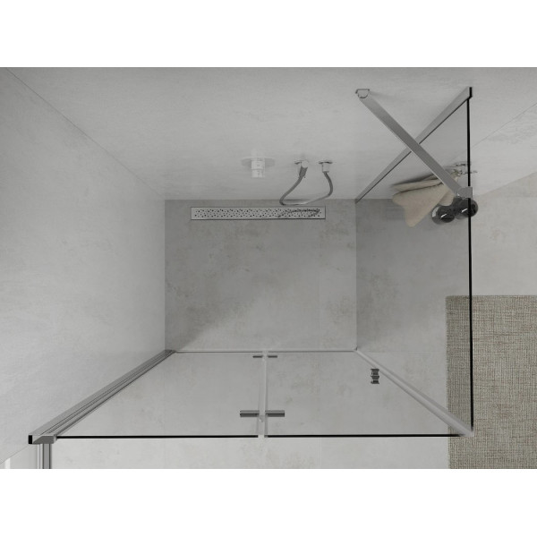 Душова кабіна MEXEN LIMA 100x70 CHROME