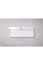 Умывальник (раковина) VBI ESTE 120 WHITE 1/O накладной подвесной