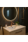 Смеситель для раковины (умывальника) REA ARGUS BRUSHED COPPER низкий