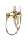 Душевой гарнитур REA ARGUS BRUSHED GOLD золотой матовый с изливом