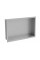 Вбудована полиця MEXEN X-Wall-R 45x30 INOX з обідком