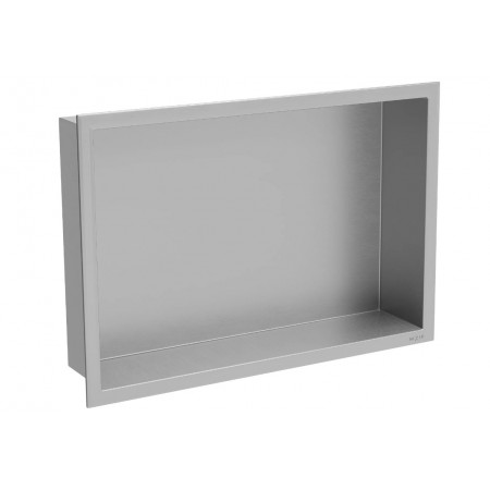 Вбудована полиця MEXEN X-Wall-R 45x30 INOX з обідком