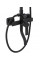 Душевой гарнитур REA ARGUS BLACK черный с изливом