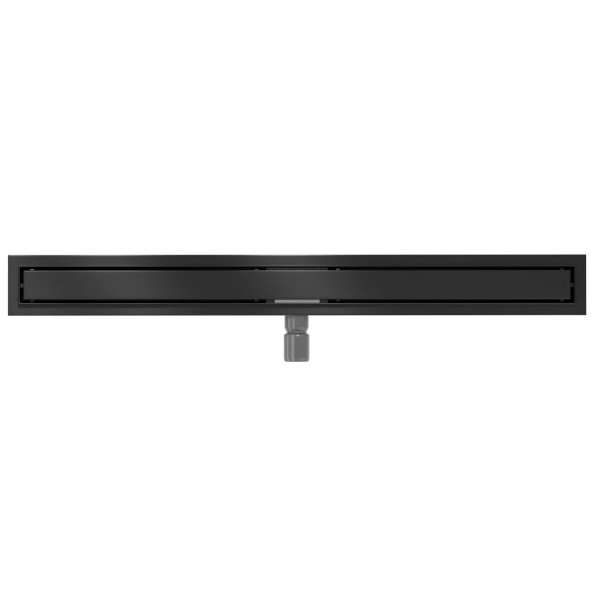 Трап для душу MEXEN FLAT 100 M13 BLACK 2в1 чорний
