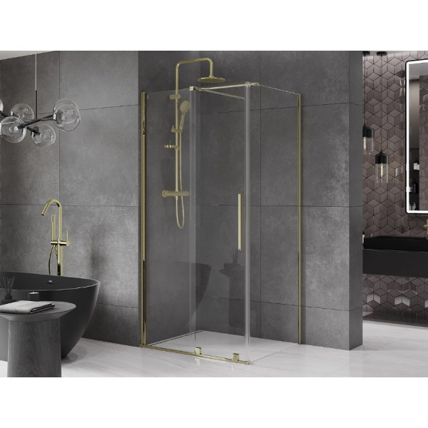 Душова кабіна MEXEN VELAR 140х100 GOLD
