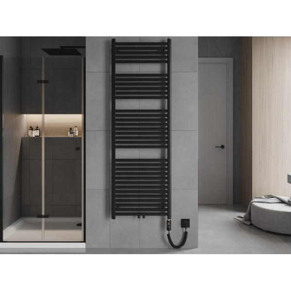 Сушка для рушників MEXEN HADES 180х60 BLACK 900W електричний