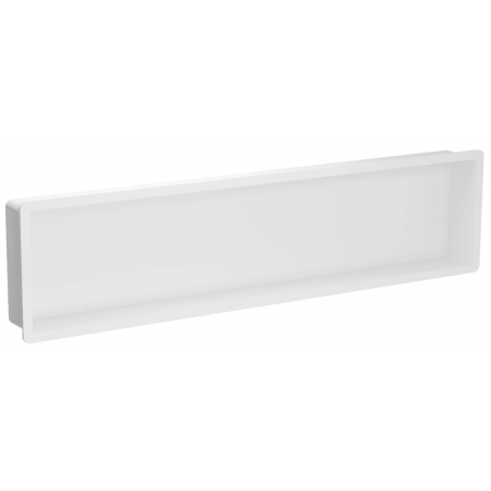 Вбудована полиця MEXEN X-Wall-K 120 WHITE з обідком