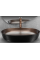 Умывальник (раковина) REA CLEO 61 BLACK BRUSHED COPPER накладной
