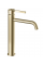 Смеситель для раковины REA FOSTER BRUSHED GOLD высокий