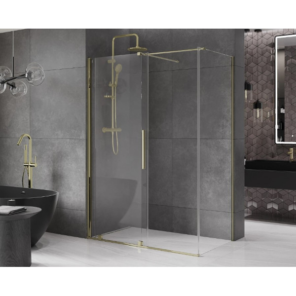 Душова кабіна MEXEN VELAR 130х75 GOLD