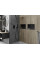 Вбудована полиця MEXEN X-Wall-NR 45x30 BLACK без обідка