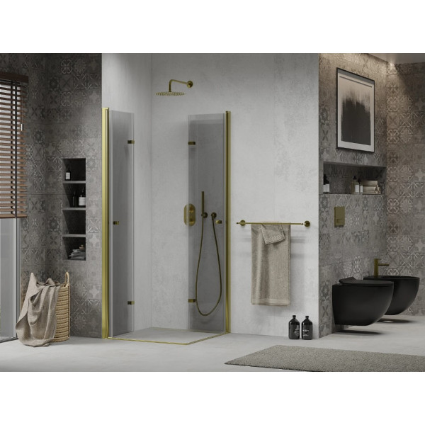 Душова кабіна MEXEN LIMA DUO 80x80 GOLD