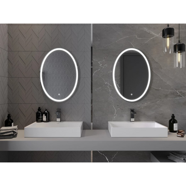 Дзеркало MEXEN ELZ 50x70 LED овальне