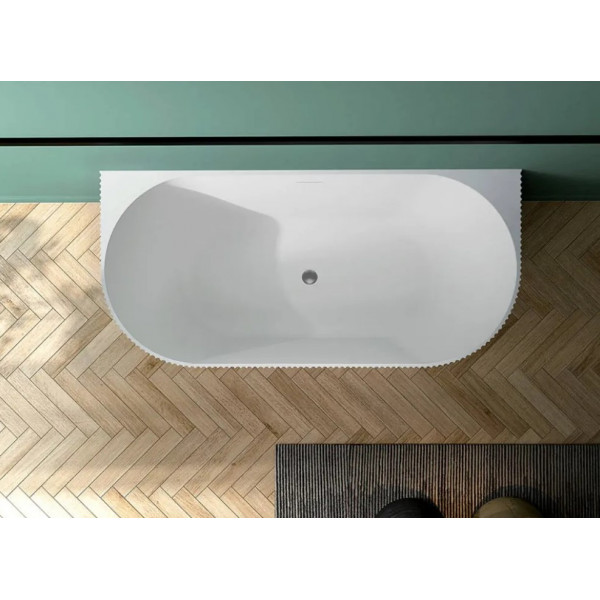 Ванна пристенная REA VENETA 170х80 WHITE акриловая