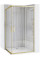 Душевая кабина REA CITY 80х100 BRUSHED GOLD
