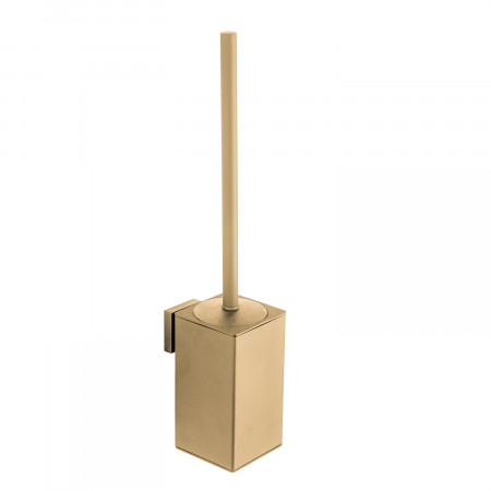 Ёршик для унитаза VBI QUADRO BRUSH GOLD