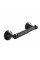 Держатель для туалетной бумаги REA 332869A BLACK черный
