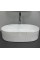 Умывальник (раковина) VBI VERONA 50 MARBLE WHITE GLOSSY накладной