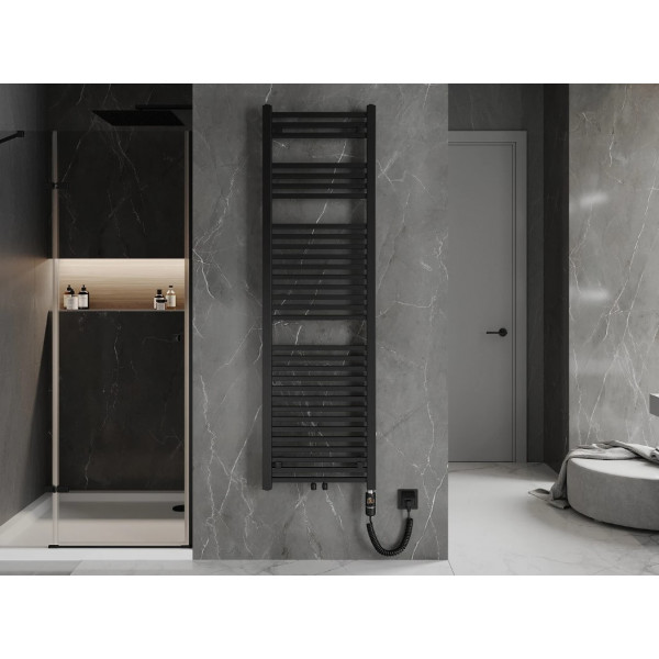 Сушка для рушників MEXEN PLUTON 170х50 BLACK 900W електричний