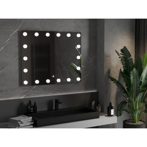 Дзеркало MEXEN DONA 100x80 LED прямокутне