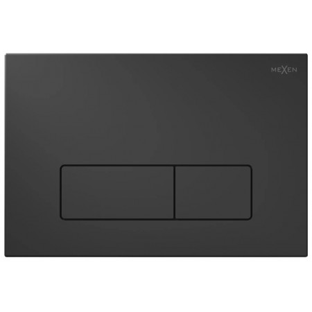 Кнопка змиву для інсталяції MEXEN FENIX 13 SLIM BLACK