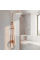 Душевой гарнитур REA DROP BRUSHED COPPER с изливом