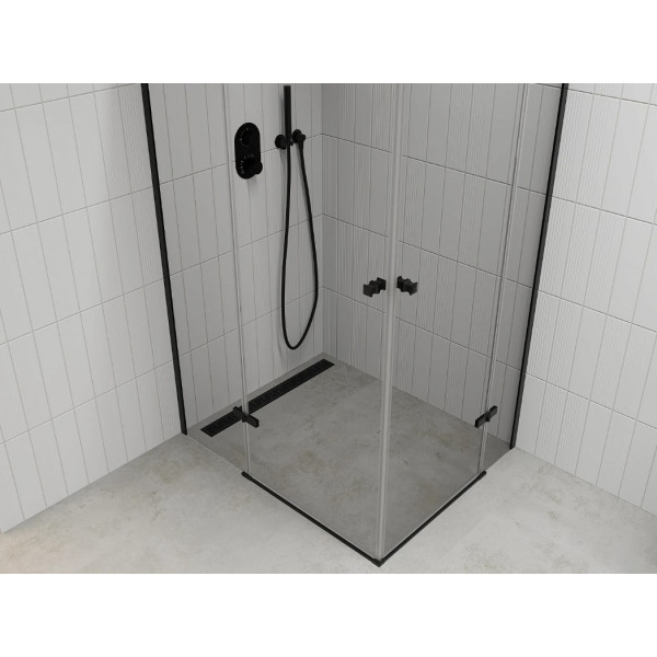 Душова кабіна MEXEN ROMA DUO 90x80 BLACK