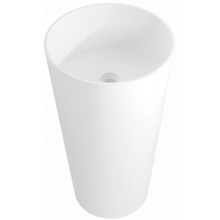Умивальник (раковина) MEXEN ONYX-1 WHITE MATT підлоговий